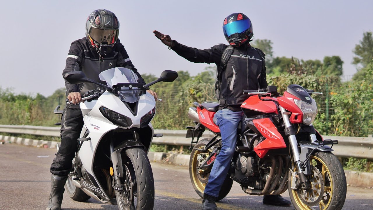 Daytona 660 VS Benelli 600i | इससे यही उम्मीद थी😂