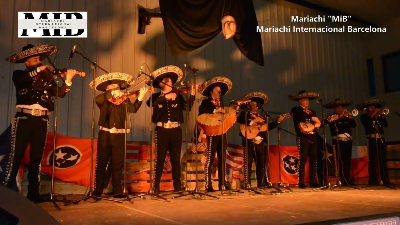 Salardú country rock festival 2024 con Mariachi Internacional Barcelona - (MiB) Val d'Aran