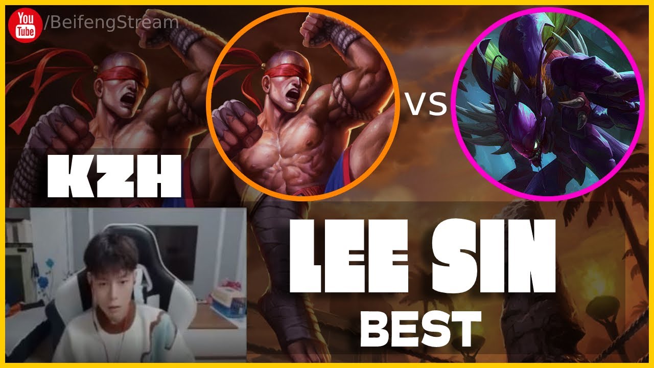 🔴 KZH Lee Sin vs Khazix - KZH Lee Sin Guide