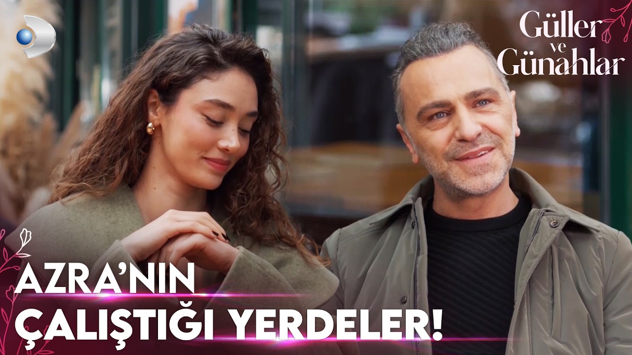 Cihan'ı koluna takıp Azra'ya nispet yapıyor! - Güller ve Günahlar 17. Bölüm
