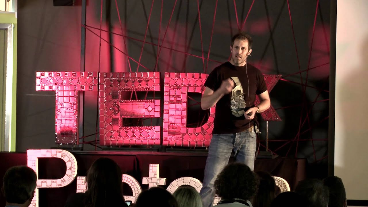 The emergence of universal consciousness: Brendan Hughes at TEDxPretoria