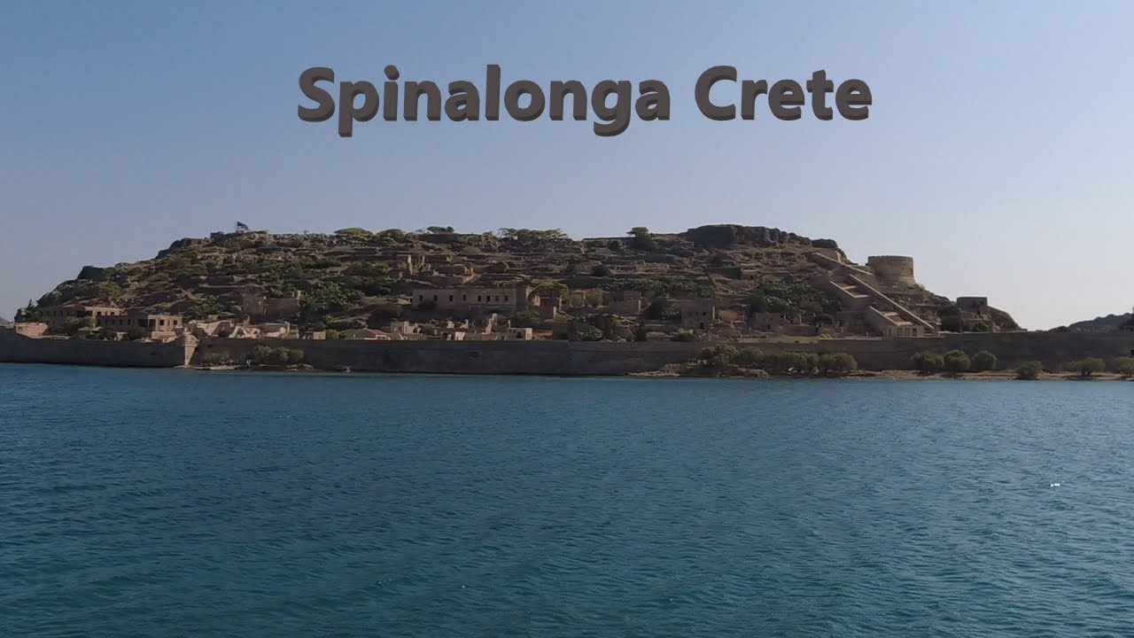 Spinalonga trip on Crete