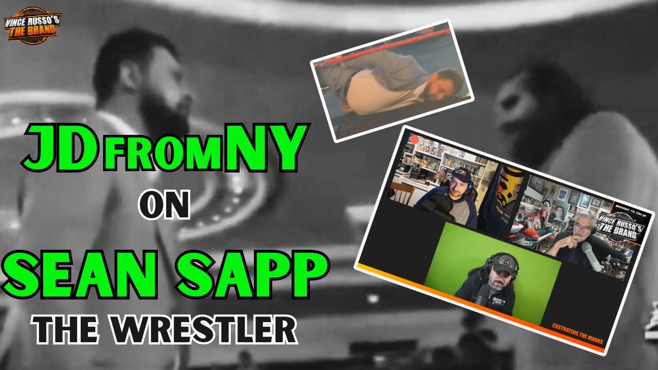 JDfromNY присоединяется к Винсу Руссо, чтобы раскритиковать навыки рестлинга Шона Саппа