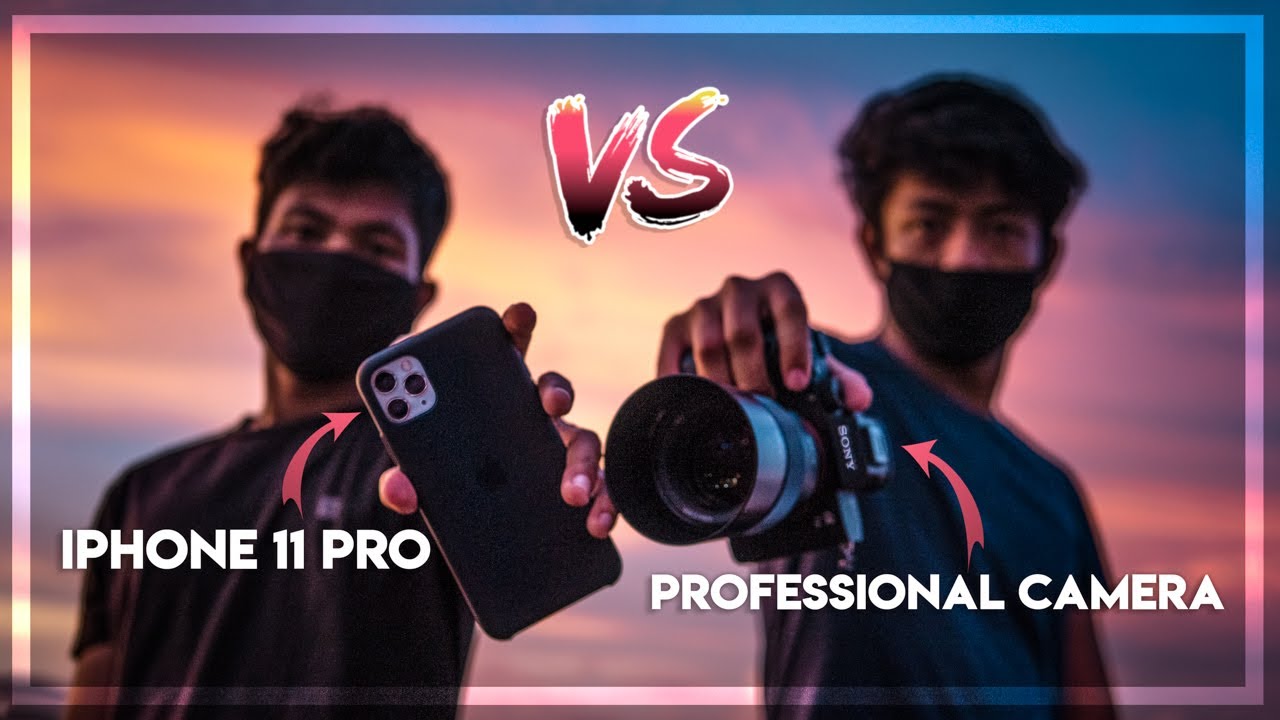 iPhone 11 Pro vs  $2000 PRO CAMERA!