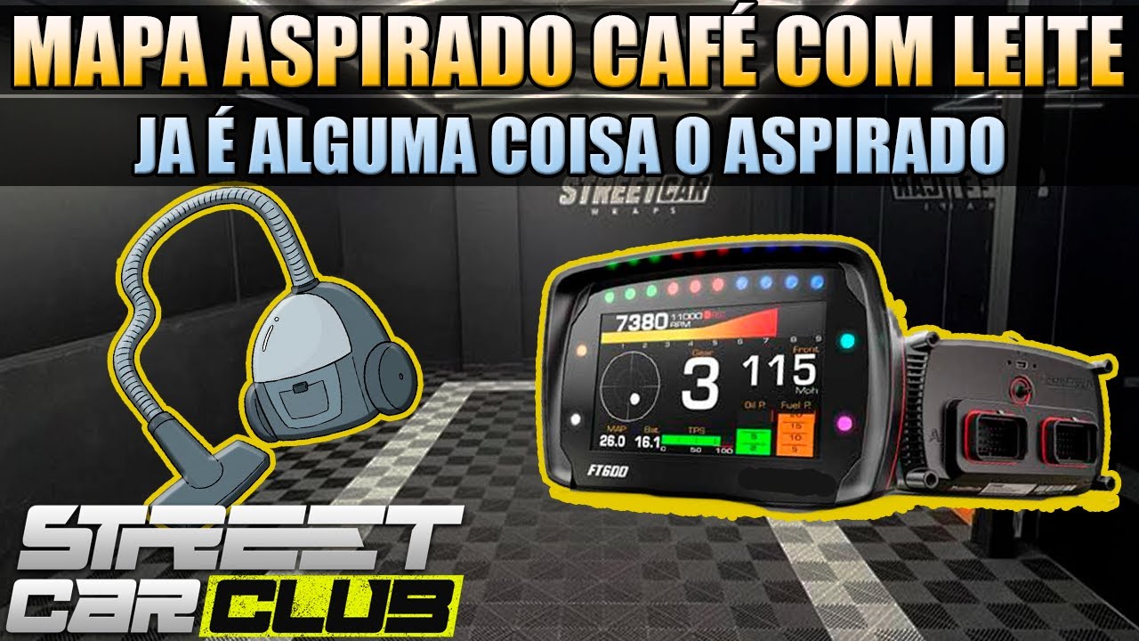ACERTO DE FT ASPIRADO CAFÉ COM LEITE [STREET CAR CLUB RP 5º SEASON]