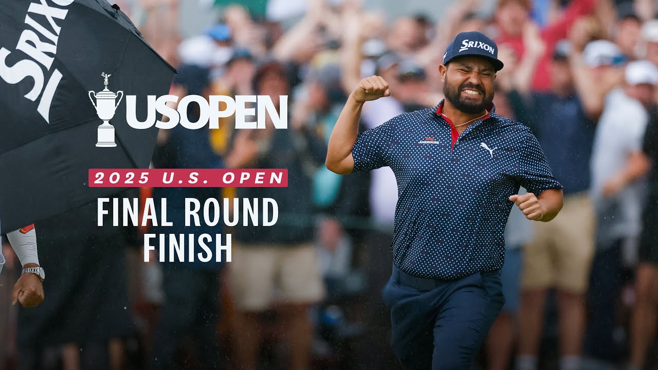 2025 U.S. Open: J.J. Spaun’s Final Two Holes at Oakmont | Full Broadcast
