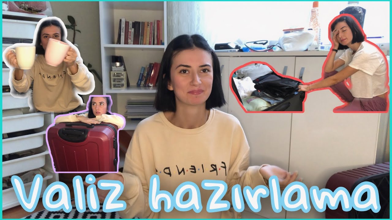ÜNİVERSİTE İÇİN VALİZ HAZIRLIYORUM | ev eşyaları, kıyafetler, kitaplar, gerekli eşyalar