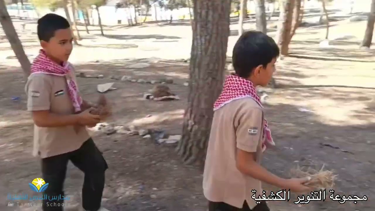 انطلقت مجموعة التنوير الكشفية إلى مغامرة في منتزه عمان القومي🔥🤩
