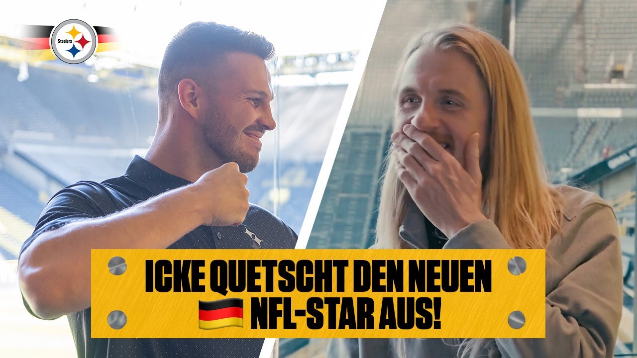 SO SP&Auml;T KANNST DU NOCH MIT 🏈 ANFANGEN | DEUTSCHER STEELERS-PODCAST MIT CHRISTOPH &ldquo;ICKE&rdquo; DOMMISCH