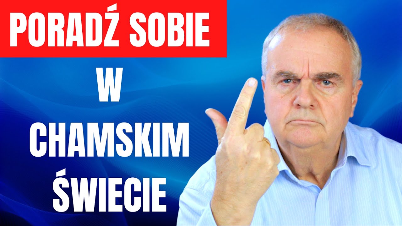 Wrażliwy człowiek w chamskim świecie - 4 podejścia jak sobie radzić