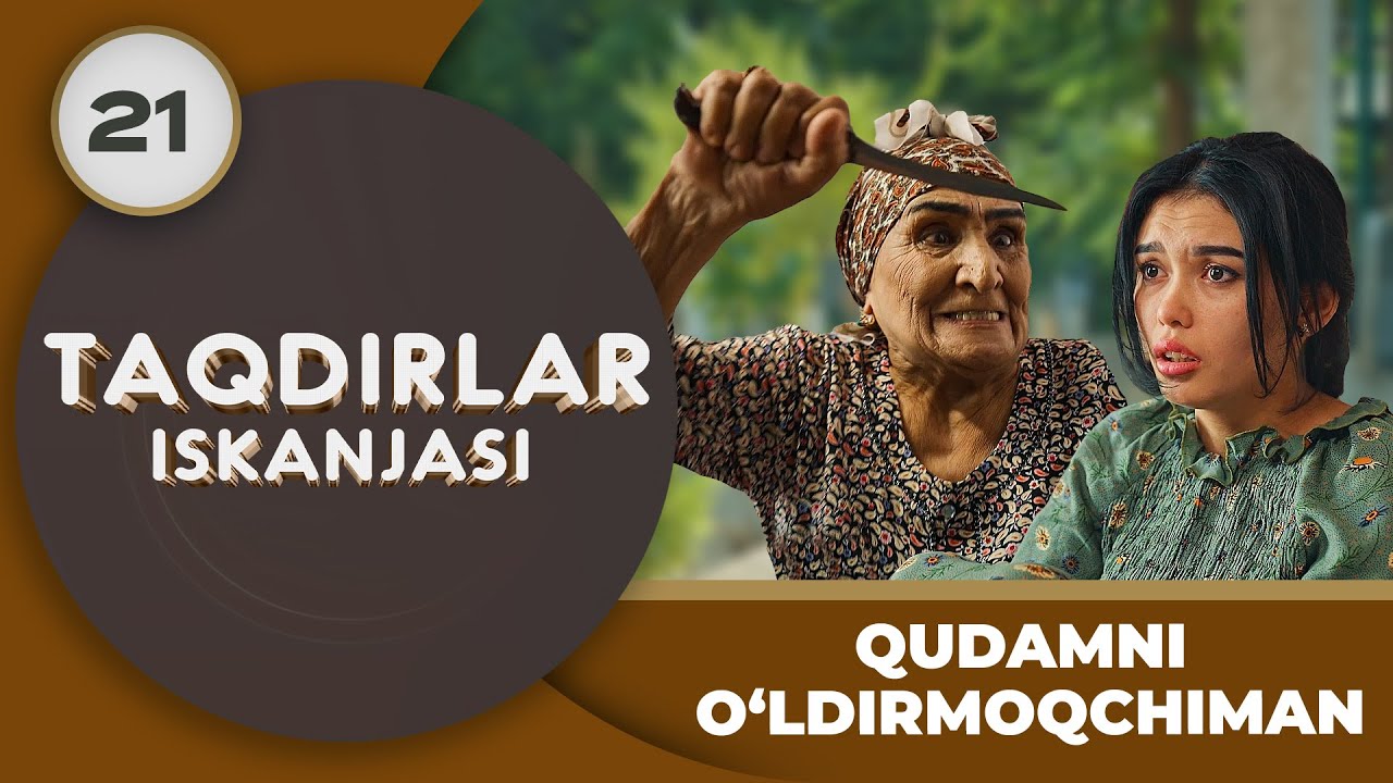 QUDAMNI O‘LDIRMOQCHIMAN 