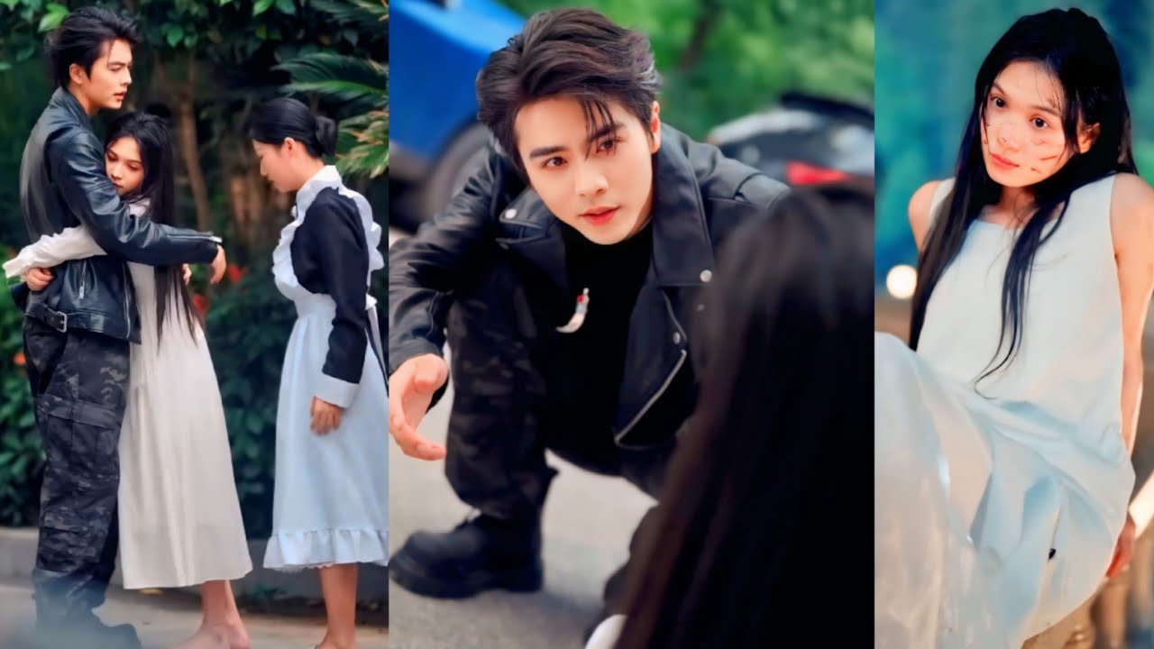 الرئيس المتوحش يذهب للزواج وهناك تراه الفتاة المجنونه المنعزله وتحضنه وترفض ان تتركه وهو ينجذب نحوها