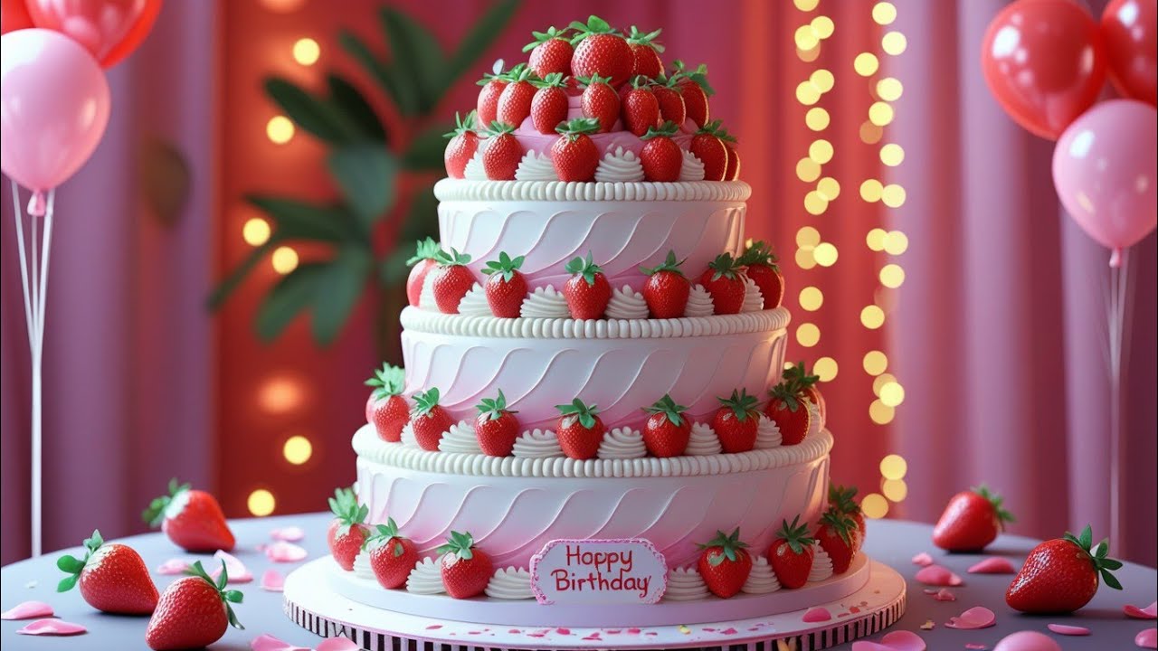 Happy Birthday To You ✨ Heartwarming Birthday Special Song&rdquo;
