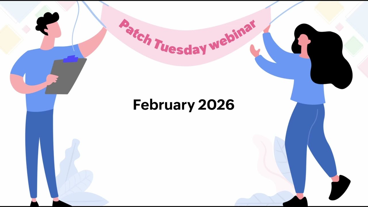 Вебинар «Patch Tuesday» (вторник, февраль 2026 г.)