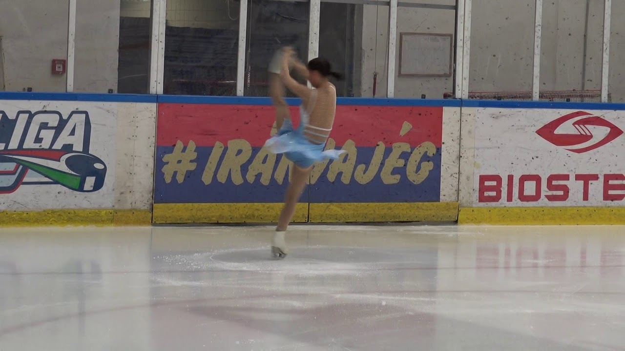 Bernadett Szigeti Junior Ladies Short Program Halloween Cup 2019