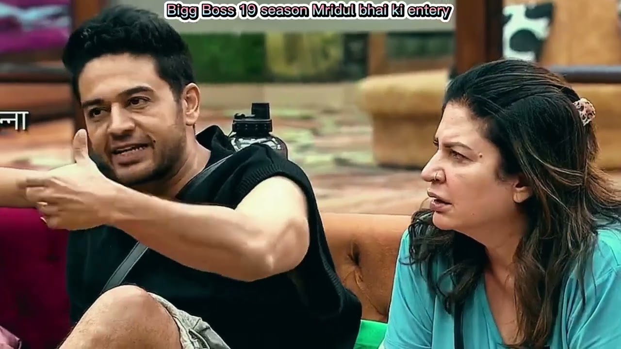 Bigg Boss episode 1 mridul Bhai ko Aya gussa 😈😱💪 fir ..  2025 bigg Boss #mridul #2025biggboss 