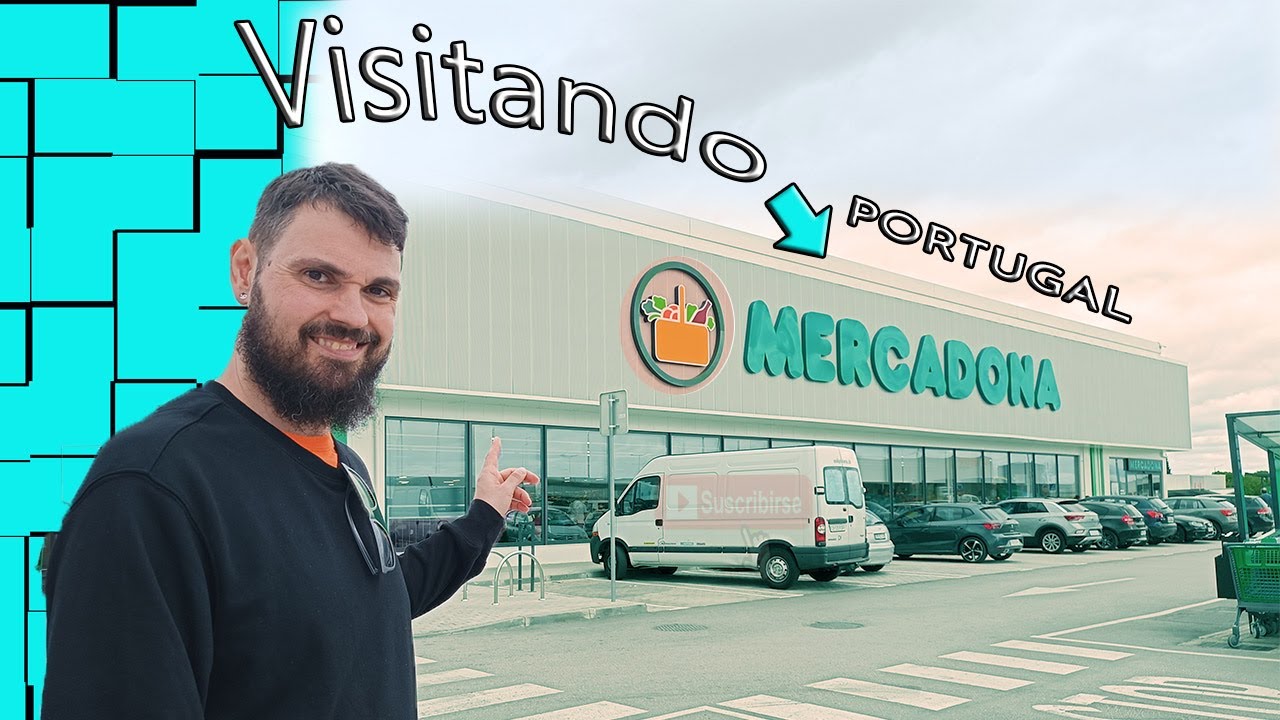 Visitando Supermercado Mercadona Portugal