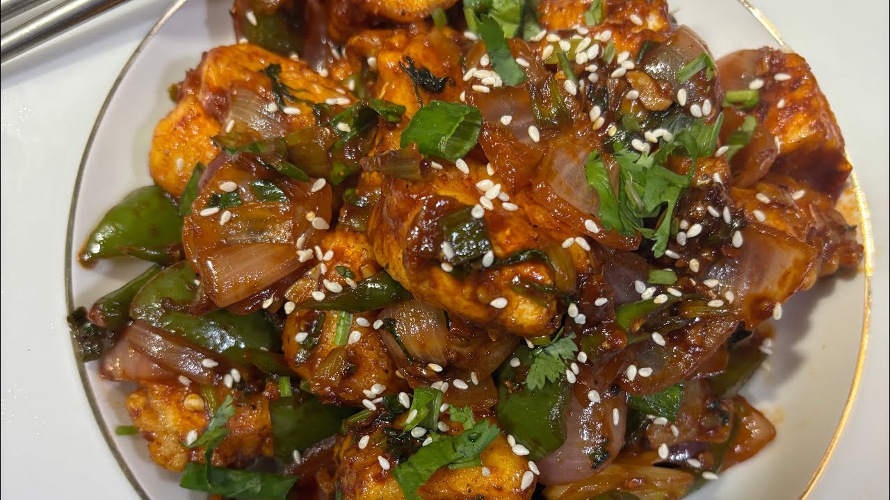 Chilli Paneer Recipe#cookingvideo#paneer#healthy#yummmmy#food#tastyrecipes#viralvideoyoutube 