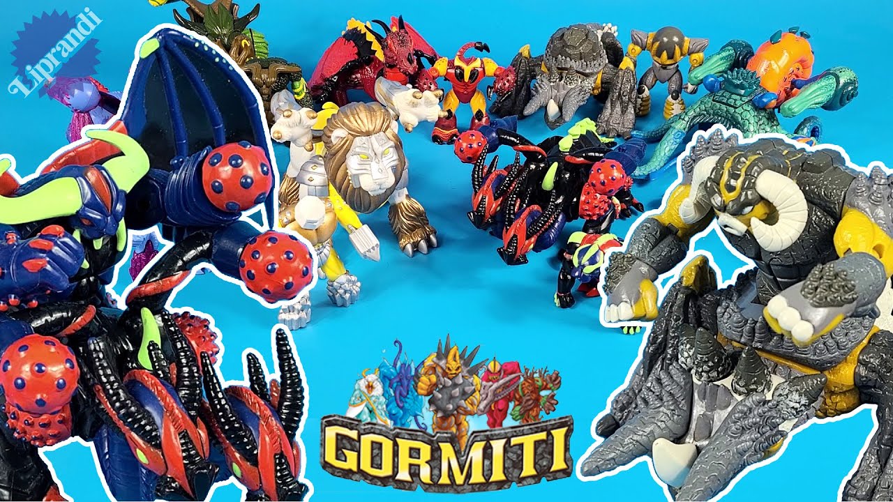 GORMITI MAGNETICI GLI ANTICHI GUARDIANI - GIOCHI PREZIOSI 2007 - BACK THEN VINTAGE REVIEW