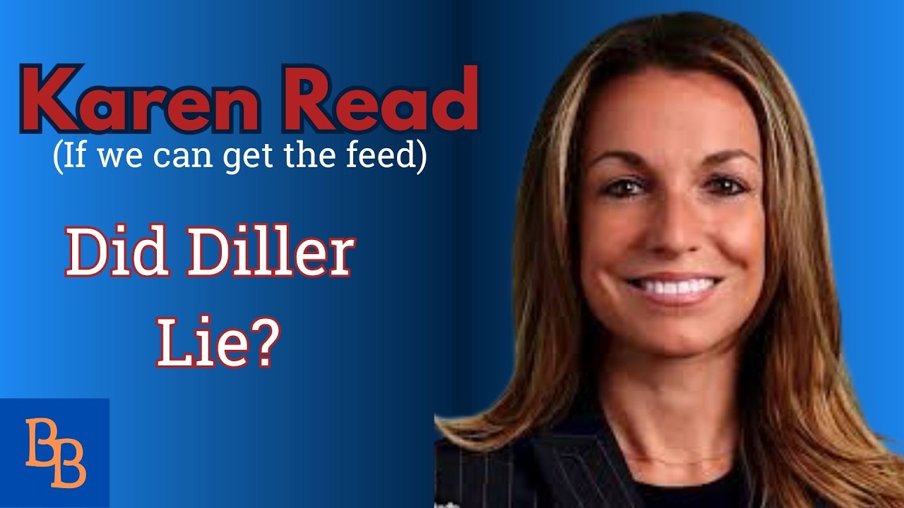 Karen Read Hearing. Did Diller lie (Now with live feed)