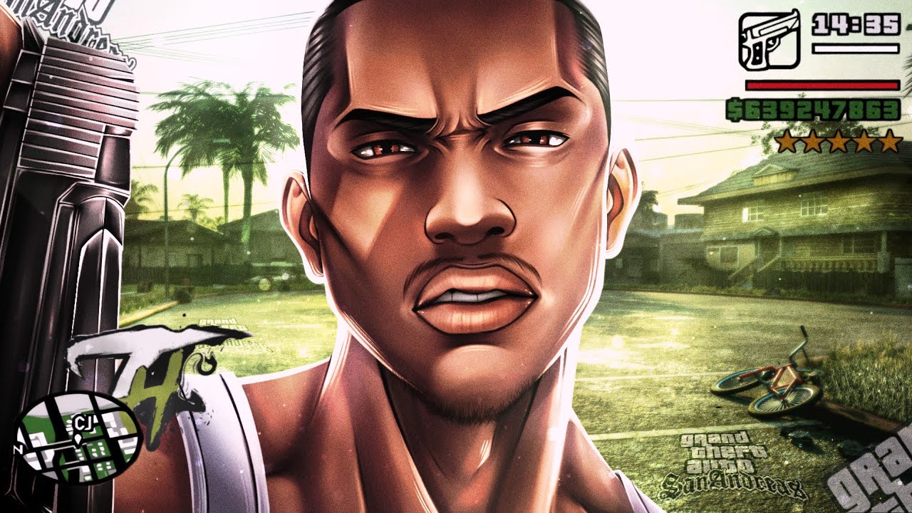 Johan – Rockstar Protagonists | React To | CJ (Grand Theft Auto) - San Andreas | M4rkim
