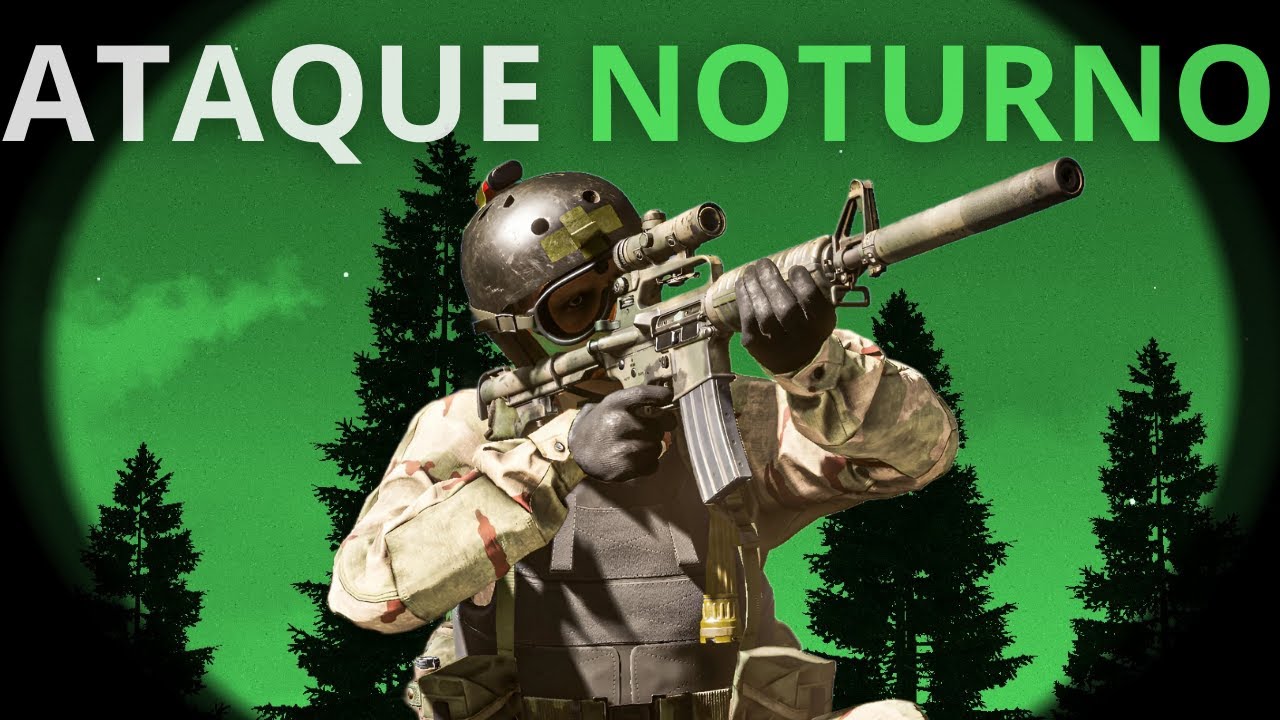 Arma 3 – A Caçada: Delta Force Infiltra Para Capturar HVT