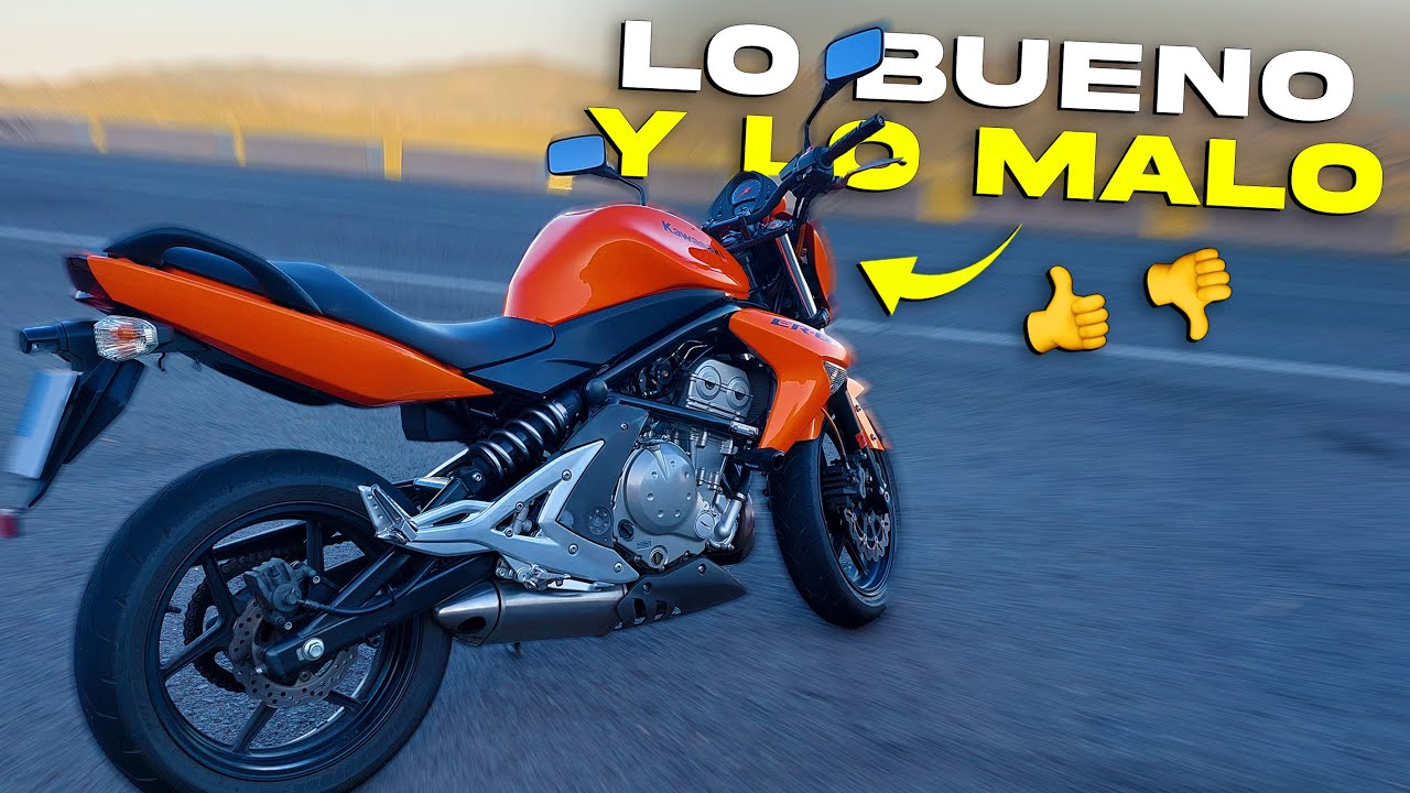 Lo bueno y lo malo de la ER6N - Review
