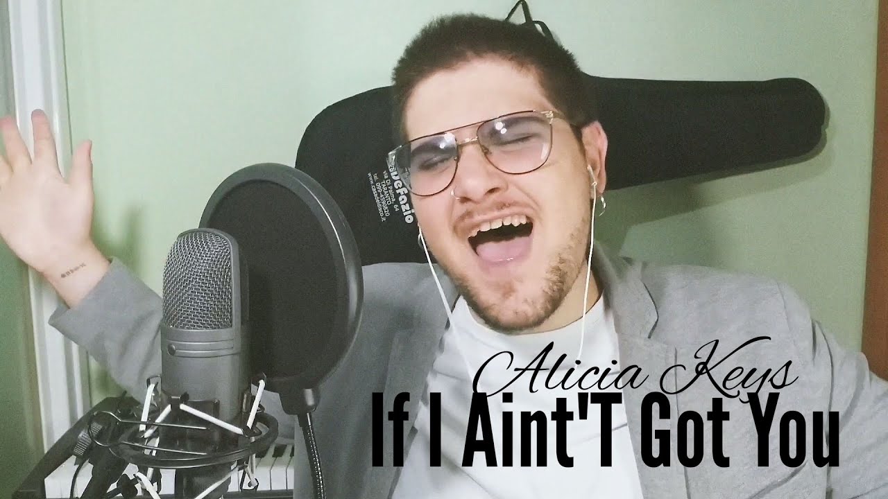 If I Ain't Got You - Alicia Keys | cover Edoardo Perrone #lovesong (con testo/lyrics