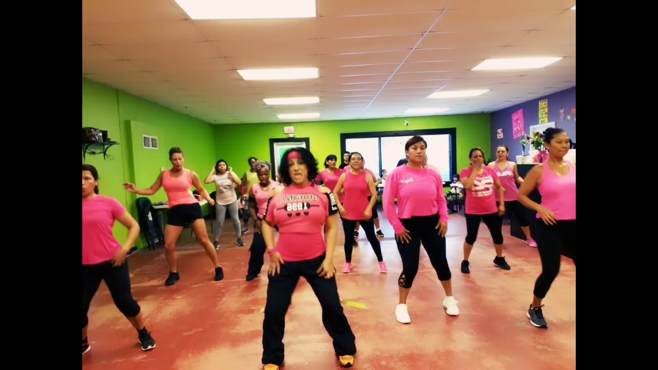 Zumba. El Viejo del sombreron
