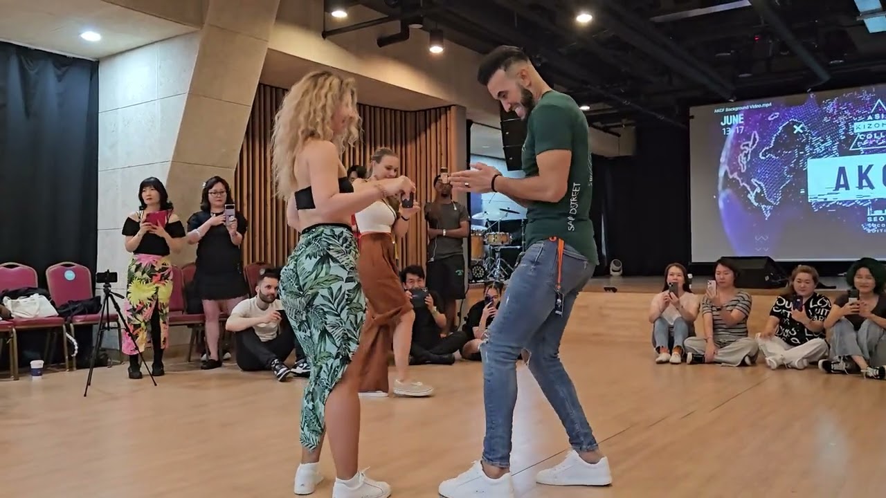 @Thebattlekizz  ( The Battle Kizz ) & Oksana @Asia Kizomba Collab Festival 2024🎵Dj Ghost Face
