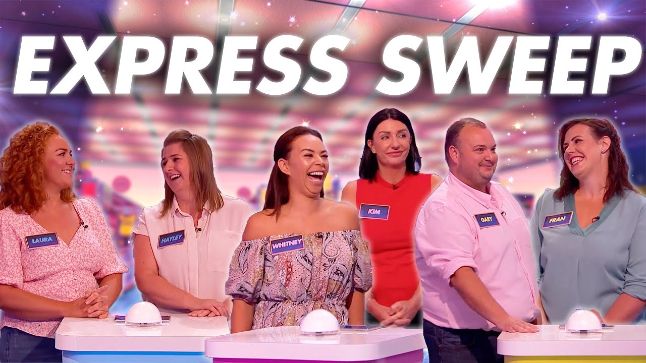 Shop against the clock in The Express Sweep! | Supermarket Sweep 2020