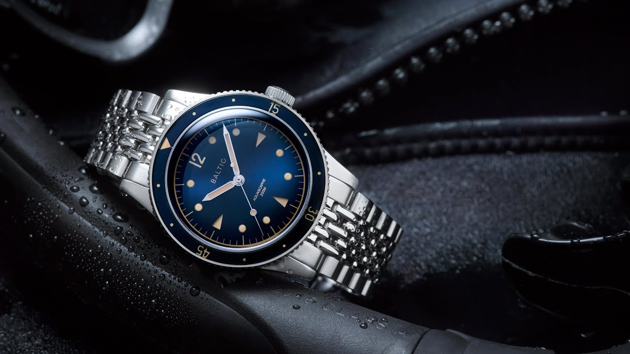 AQUASCAPHE - BALTIC WATCHES