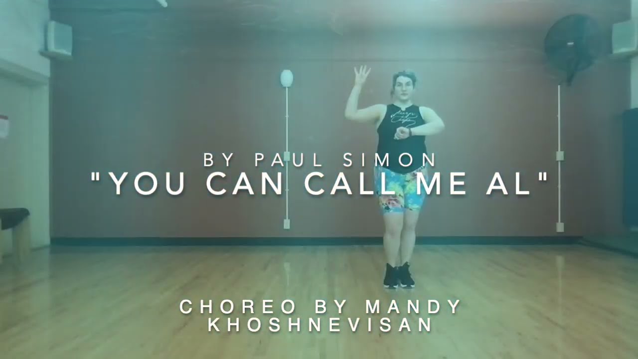 You Can Call Me Al (Paul Simon) - Zumba Gold Merengue - Zumba with Mandy