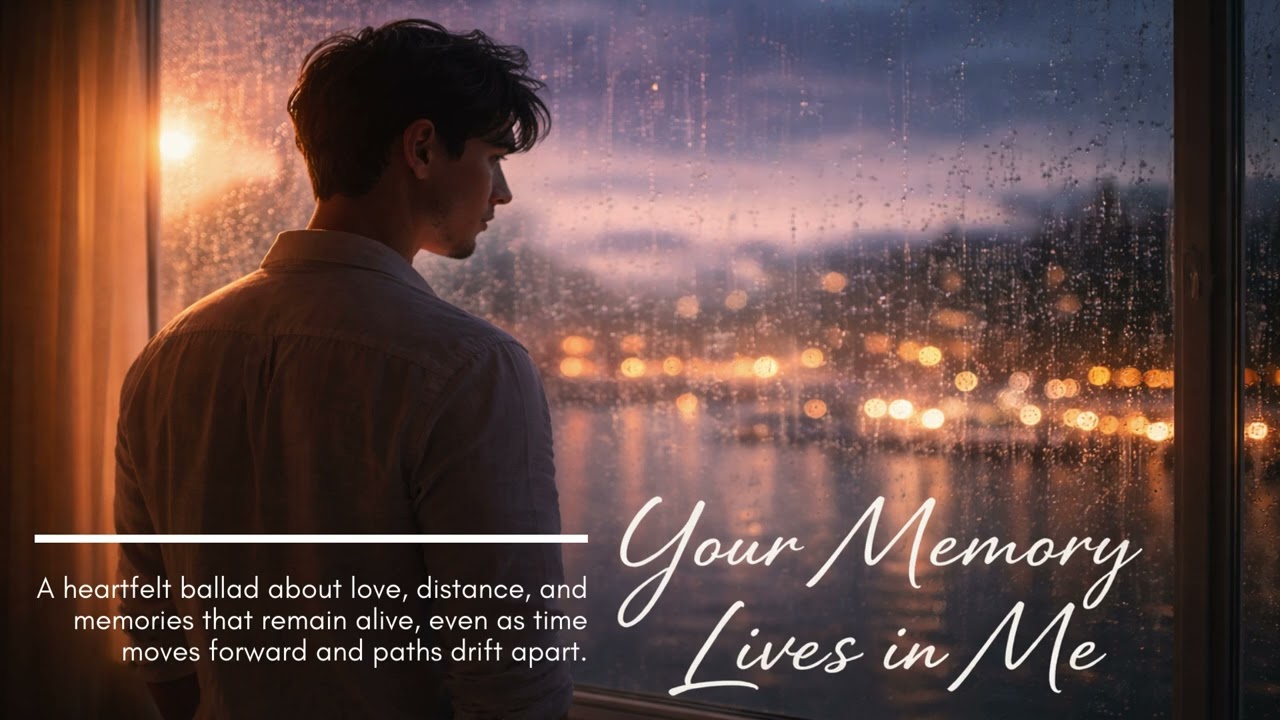 YOUR MEMORY LIVES IN ME