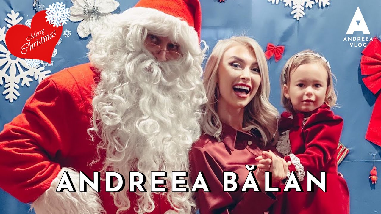 ANDREEA BALAN VLOGMAS 7 - PRIMA SERBARE A ELLEI SI CUM NE PREGATIM DE CRACIUN