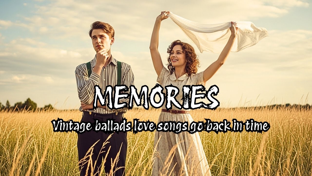 Vintage Ballads That Touch the Heart 💔 | Love Stories from a Distant Era