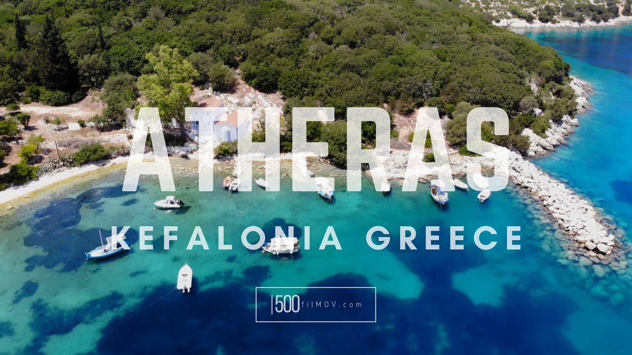 Kefalonia Atheras Beach, Greece
