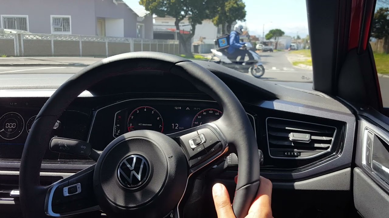 2021 VW Polo GTI 2.0 - STRAIGHT PIPED - Residential POV drive