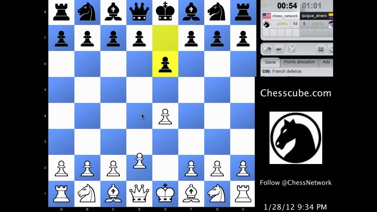 VIP Warzone Chess Tournament [2]