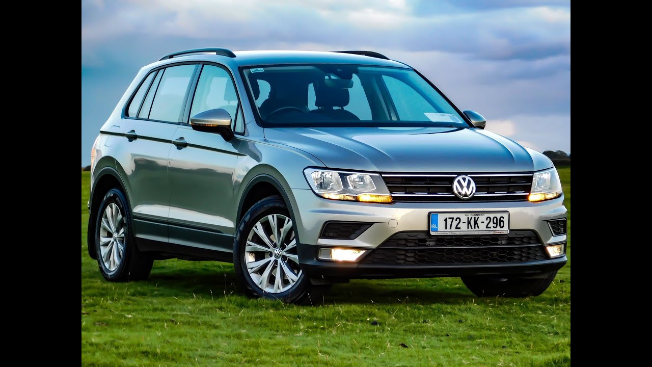 2017 VW Tiguan 2.0 TDi REVIEW AND VIDEO TOUR