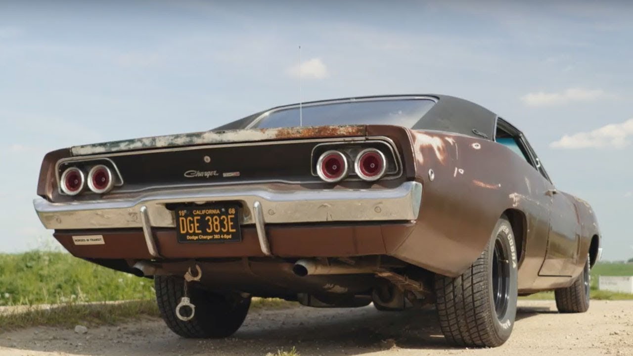 Jonny's Dodge Charger