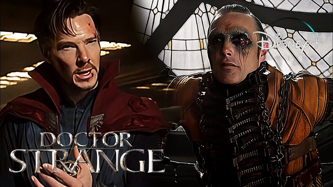 Doctor Strange | Kaecilius Tells Strange About The Dark Dimension Scene | Disney+ [2016]