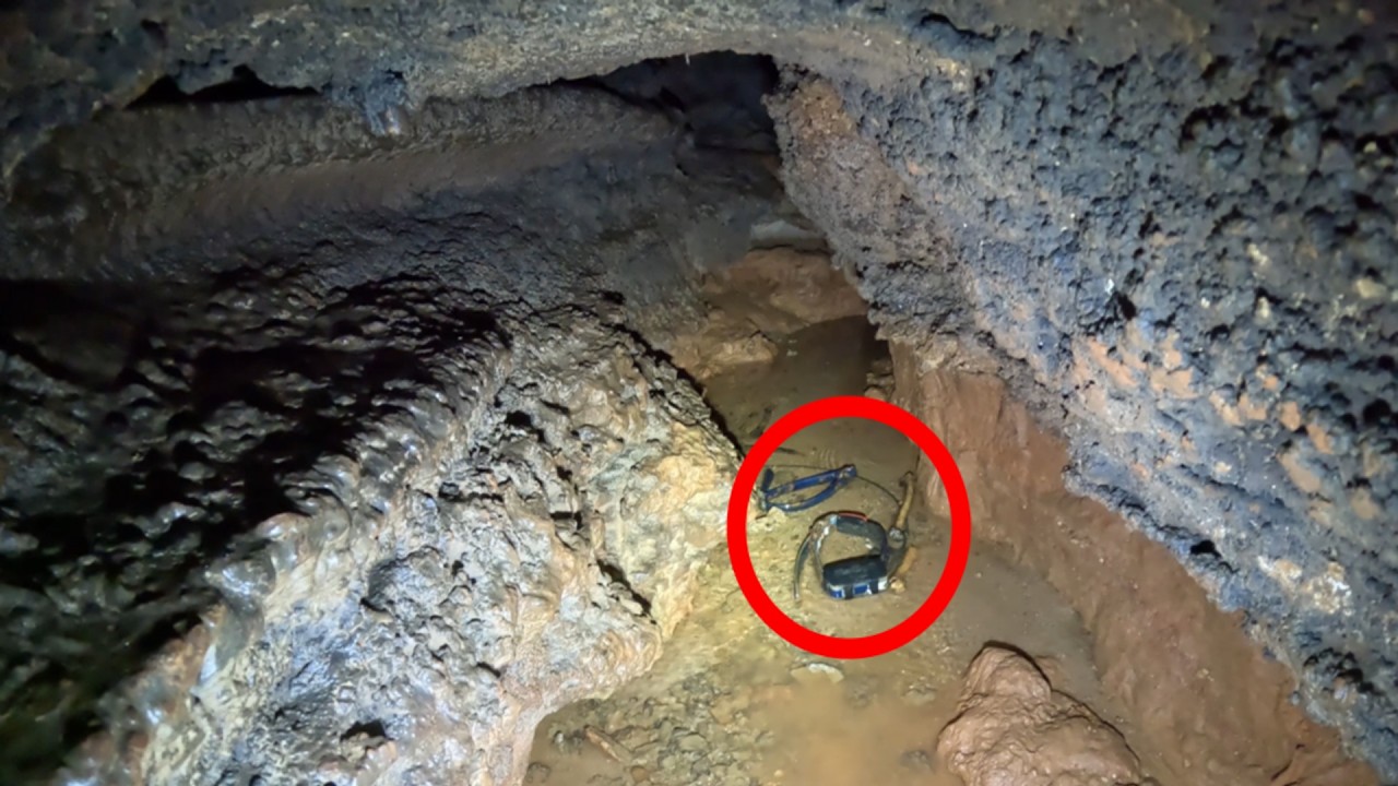 Crawling Past This Skull Led To The Horrifying Discovery