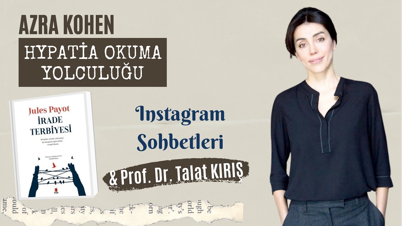 PROF. DR. TALAT KIRIŞ İLE İRADE ÜZERİNE ÇOK KEYİFLİ BİR SOHBET