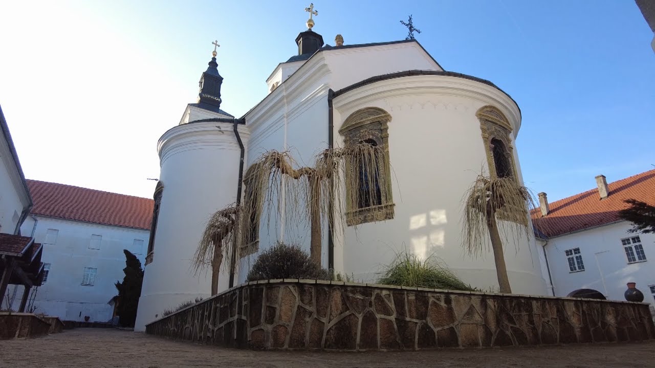 Znaci moga mesta - Manastir Krušedol