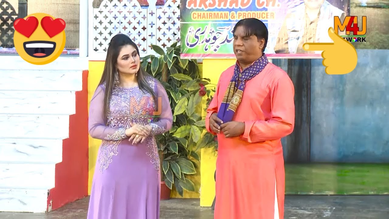 Amanat Chan and Tariq Teddy with Abid Charlie | New Stage Drama Clip | Comedy Clip 2019