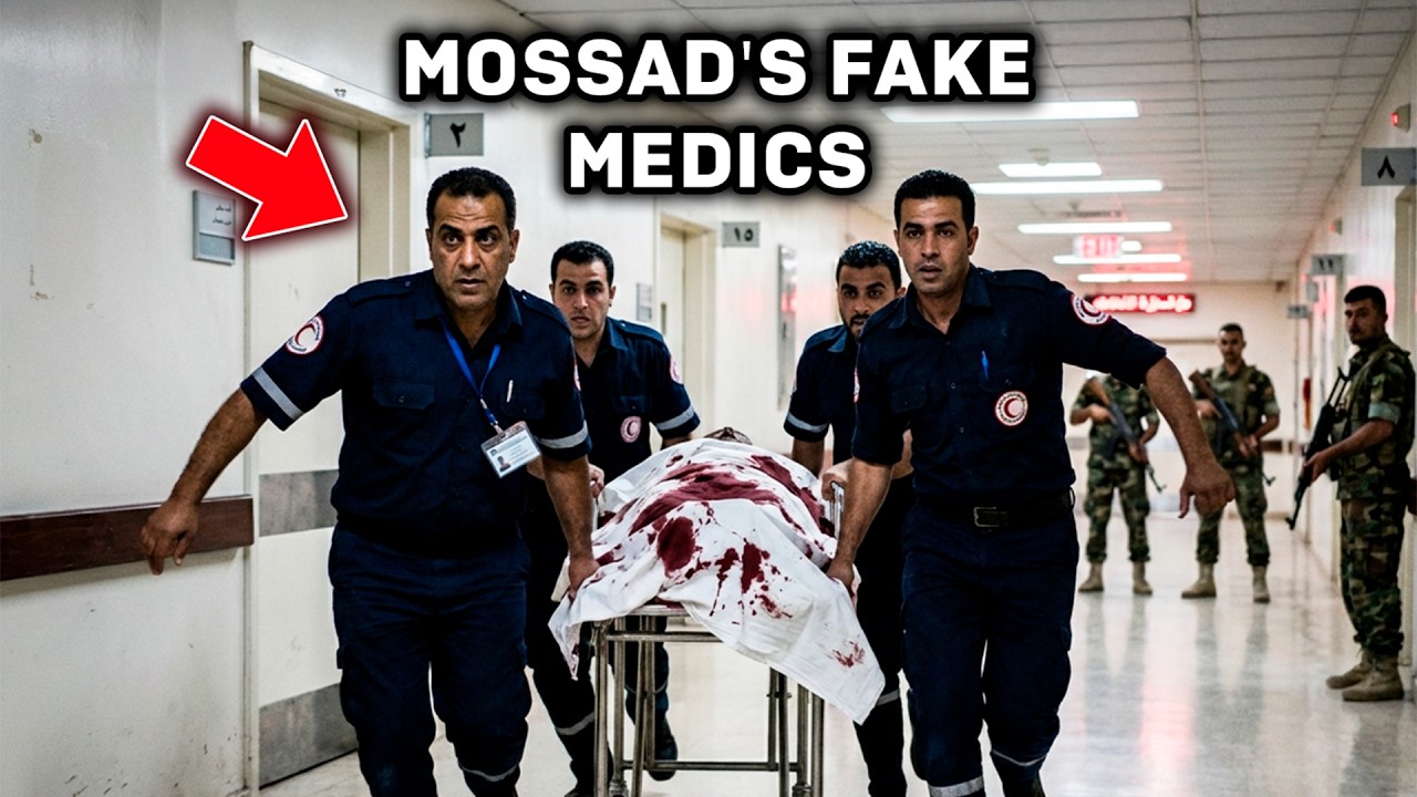 How Mossad Commandos Posed as Dying Patients to Ambush Hezbollah in a Hospital