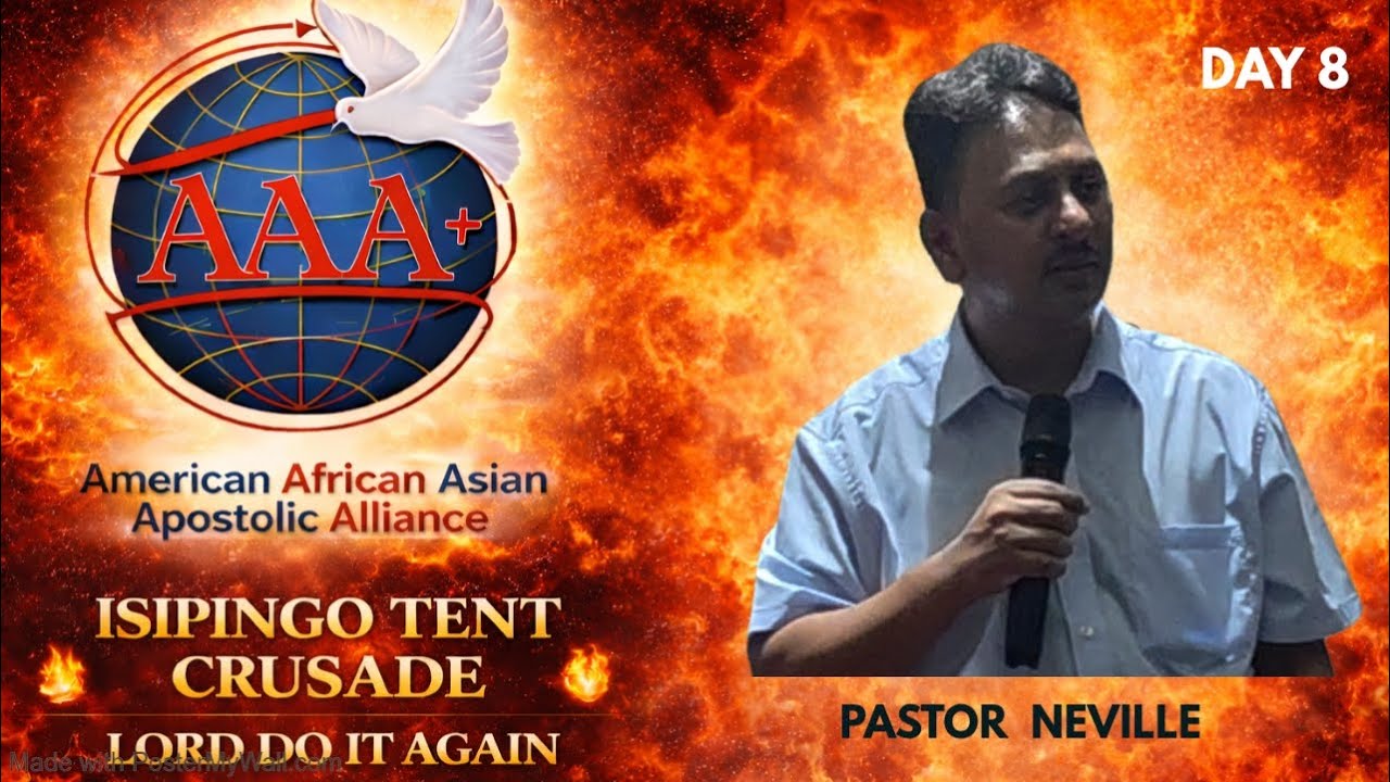 Isipingo Tent Crusade Day 8