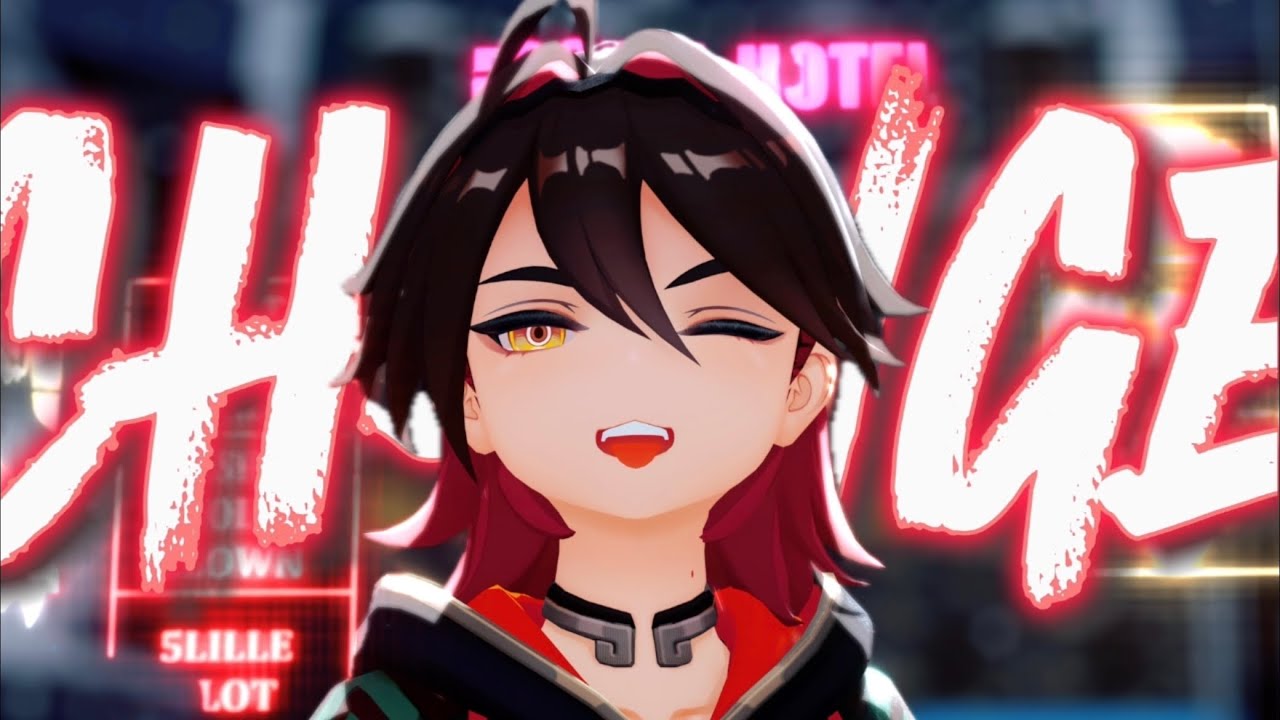 【原神MMD/4K60fps】CH4NGE 【嘉明】