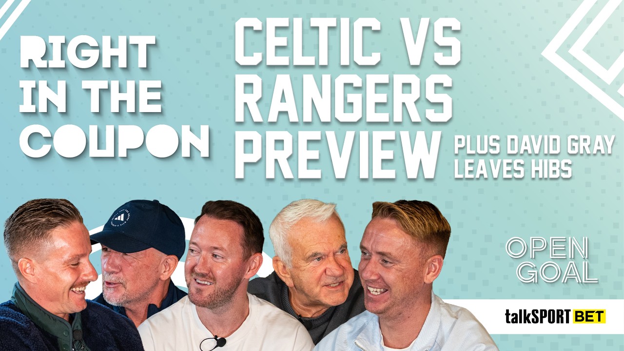 CELTIC vs RANGERS PREVIEW + DAVID GRAY LEAVES HIBS! | Right In The Coupon